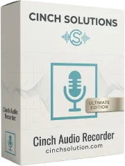 Cinch Audio Recorder Ultimate