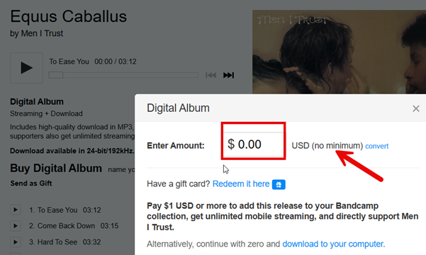 buy bandcamp for 0
