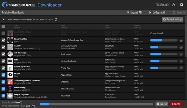 Traxsource to MP3: Free & Official Download Methods Explored