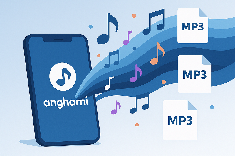 anghami songs to mp3