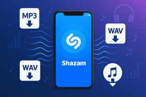 shazam music waves