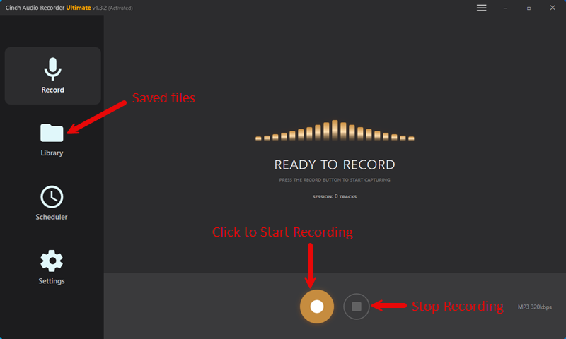 cinch audio-recorder-user-guide